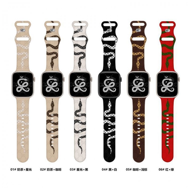 Gucci グッチ高級感 Apple Watch 11 se3 10 9 8 7 se2/6/5/4/3/2/1ベルト 軽量 フィット 通気性ハイブランドアップルウォッチ11 10 9 8/se2/se3革ベルト 耐久性ブランド apple watch ultra3 ultra 2 49mmシリコンバンド 痛くないApple Watch 11 9 10 ultra/8/7/6ブランドベルト 流行り