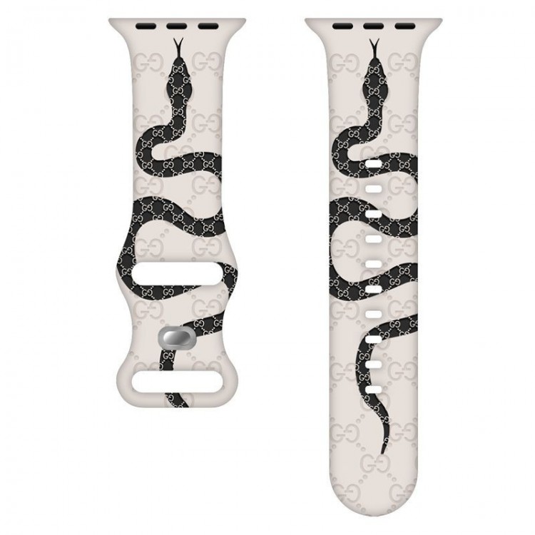 Gucci グッチ高級感 Apple Watch 11 se3 10 9 8 7 se2/6/5/4/3/2/1ベルト 軽量 フィット 通気性ハイブランドアップルウォッチ11 10 9 8/se2/se3革ベルト 耐久性ブランド apple watch ultra3 ultra 2 49mmシリコンバンド 痛くないApple Watch 11 9 10 ultra/8/7/6ブランドベルト 流行り