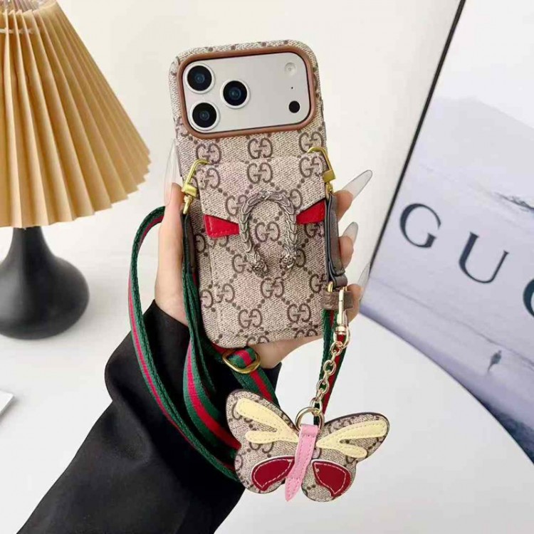 Gucci グッチ男女兼用携帯カバーiphone Air/16/15/14/17Pro Max airブランドiphone16/15/14 17Pro/ airメンズケースかわいいアイフォン17pro /16/15プロ/14/13カバー