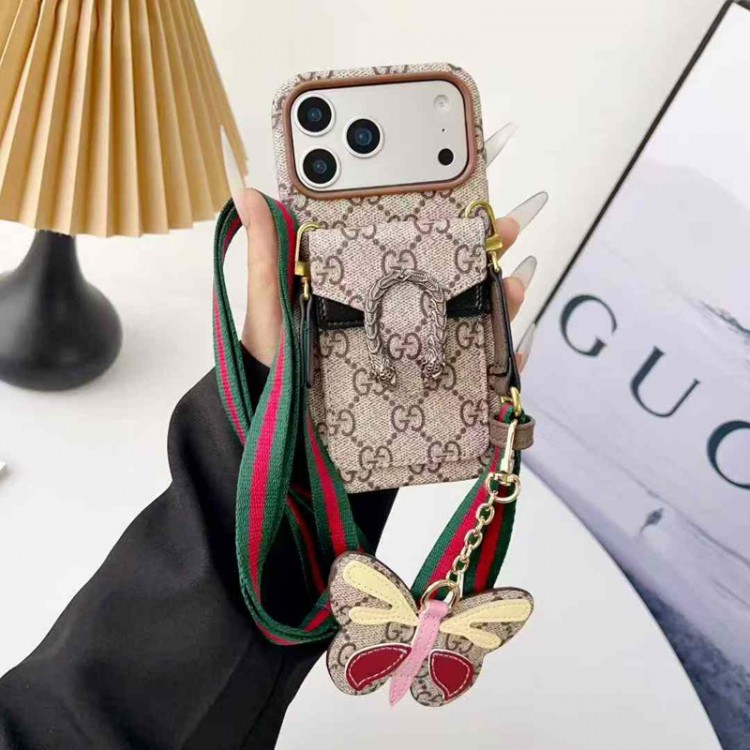 Gucci グッチ男女兼用携帯カバーiphone Air/16/15/14/17Pro Max airブランドiphone16/15/14 17Pro/ airメンズケースかわいいアイフォン17pro /16/15プロ/14/13カバー