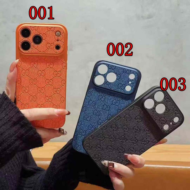 Gucci グッチiphone17 /Air/16/15/14/13 Pro Maxケースブランドコピーiphone Air/17/16e/15/14ブランドケースメンズレディースハイエンドiphone16/15 17Pro Max/14plusカバー