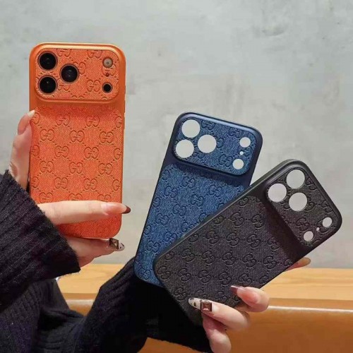 Gucci グッチiphone17 /Air/16/15/14/13 Pro Maxケースブランドコピーiphone Air/17/16e/15/14ブランドケースメンズレディースハイエンドiphone16/15 17Pro Max/14plusカバー