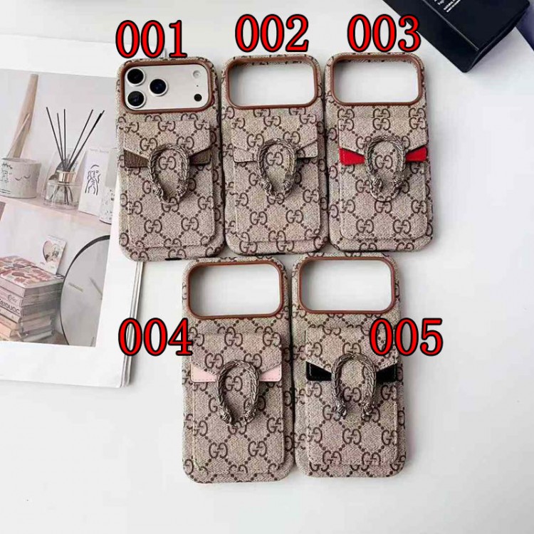 Gucci グッチiphone17 /Air/16/15/14/13 Pro Maxケースブランドコピーハイブランドアイフォン17 プロマックス 16e 15プロ/14/13スマホケースハイエンドiphone16/15 17Pro Max/14plusカバー