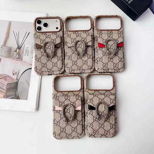 Gucci グッチiphone17 /Air/16/15/14/13 Pro Maxケースブランドコピーハイブランドアイフォン17 プロマックス 16e 15プロ/14/13スマホケースハイエンドiphone16/15 17Pro Max/14plusカバー