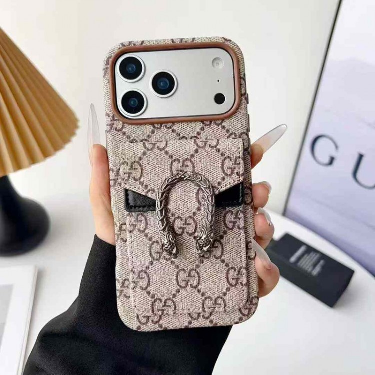 Gucci グッチiphone17 /Air/16/15/14/13 Pro Maxケースブランドコピーハイブランドアイフォン17 プロマックス 16e 15プロ/14/13スマホケースハイエンドiphone16/15 17Pro Max/14plusカバー