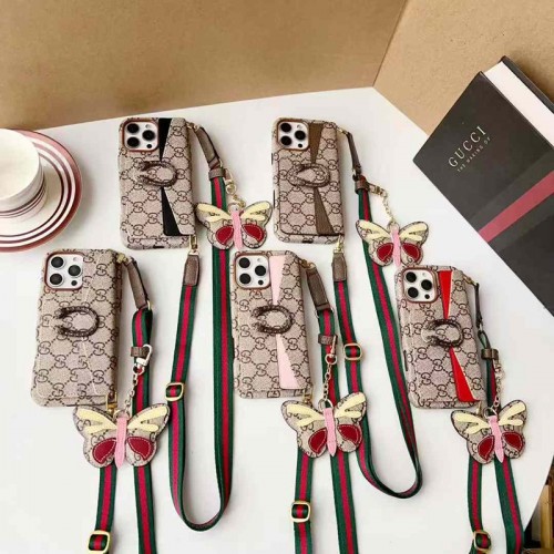 Gucci グッチ男女兼用携帯カバーiphone Air/16/15/14/17Pro Max airiphone Air/17/16e/15/14ブランドケースメンズレディースハイエンドiphone16/15 17Pro Max/14plusカバー