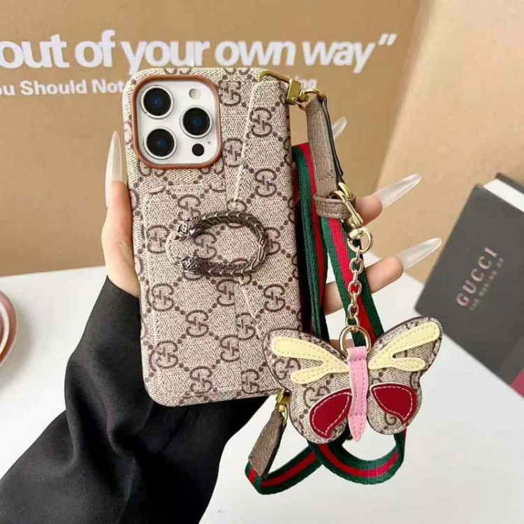 Gucci グッチ男女兼用携帯カバーiphone Air/16/15/14/17Pro Max airiphone Air/17/16e/15/14ブランドケースメンズレディースハイエンドiphone16/15 17Pro Max/14plusカバー