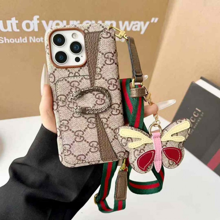 Gucci グッチ男女兼用携帯カバーiphone Air/16/15/14/17Pro Max airiphone Air/17/16e/15/14ブランドケースメンズレディースハイエンドiphone16/15 17Pro Max/14plusカバー