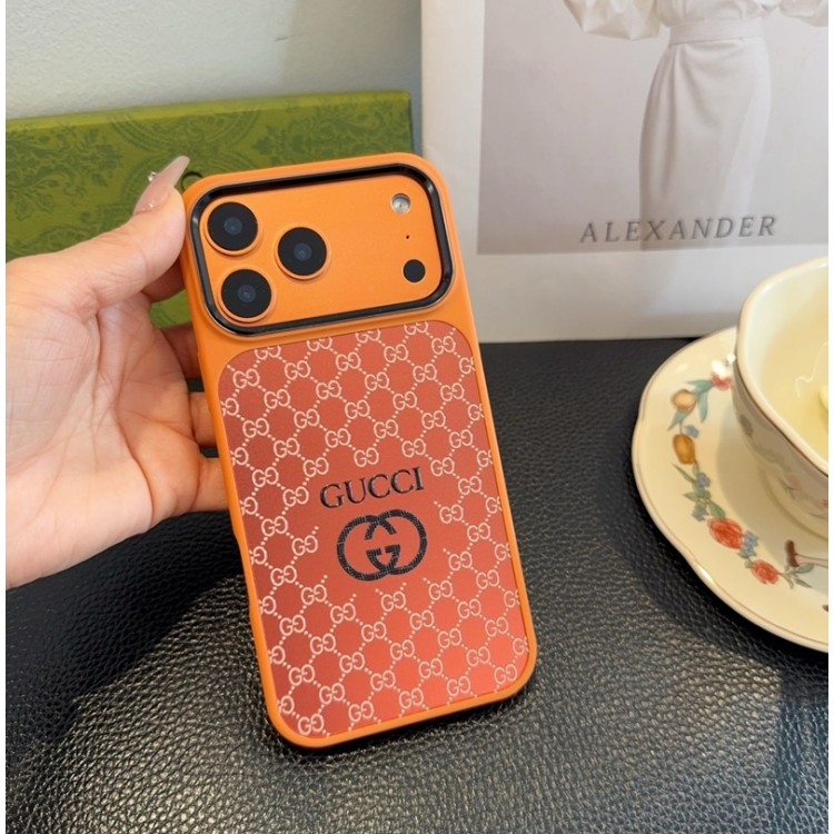 Gucci グッチレディース向けiphone 17pro max/ air /16/15/14/13Proケースかわいいアイフォン17pro /16/15プロ/14/13カバーハイエンドiphone16/15 17Pro Max/14plusカバー