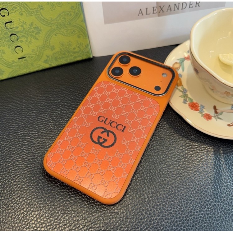 Gucci グッチレディース向けiphone 17pro max/ air /16/15/14/13Proケースかわいいアイフォン17pro /16/15プロ/14/13カバーハイエンドiphone16/15 17Pro Max/14plusカバー