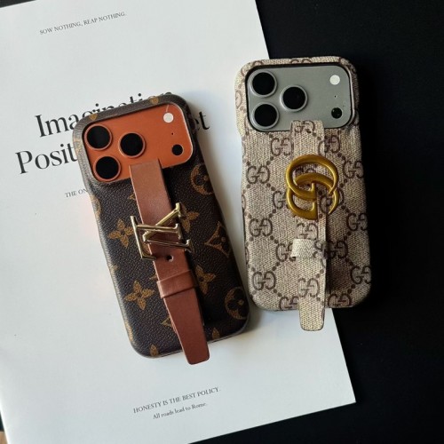 Gucci グッチ男女兼用携帯カバーiphone Air/16/15/14/17Pro Max airレディース向けiphone 17pro max/ air /16/15/14/13Proケースハイエンドiphone16/15 17Pro Max/14plusカバー