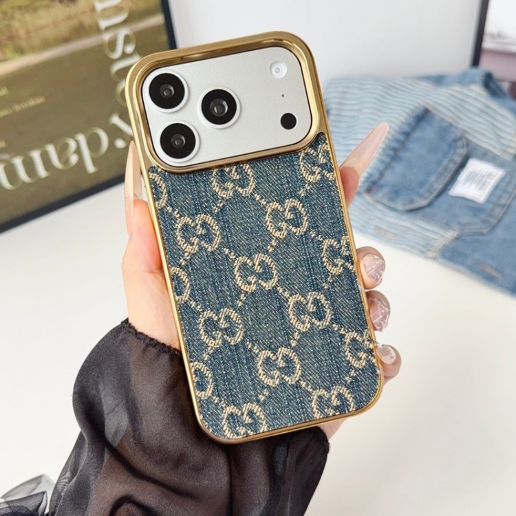 Gucci グッチiphone 17e/Air/16/15/17PRO/14/13Proブランドスマホケースレディース向け iphone 17pro max/ air /16/15/14/13Proケースハイエンドiphone16/15 17Pro Max/14plusカバー