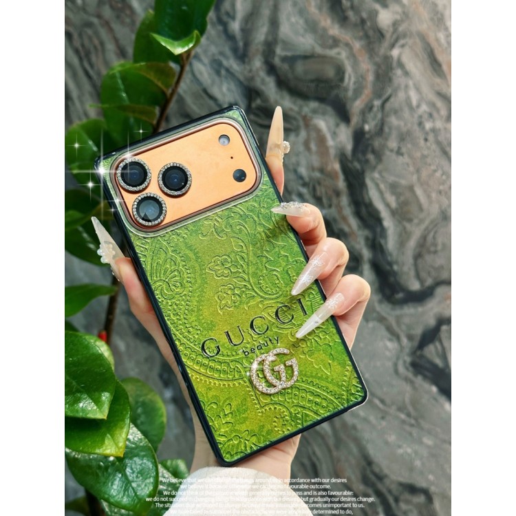 Gucci グッチiphone 17e/Air/16/15/17PRO/14/13Proブランドスマホケースレディース向け iphone 17pro max/ air /16/15/14/13Proケース かわいい アイフォン17pro /16/15プロ/14/13カバー