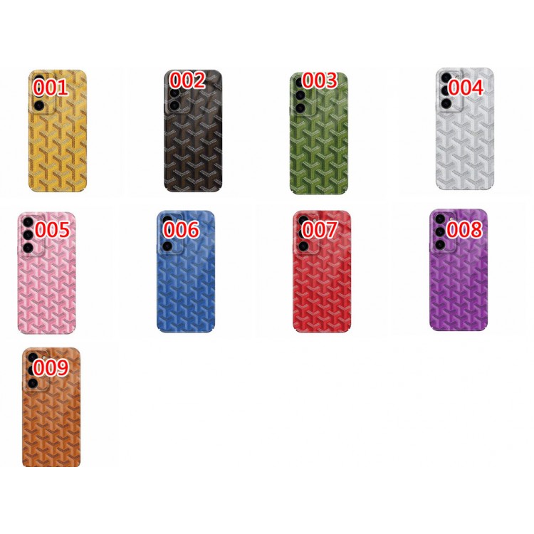 Goyard ゴヤールブランドgalaxy s23/s24/a54/a53スマホケース高級感galaxy s23 アイフォン14 15ブランドケースメンズレディースgalaxy s23ultra/s22/a54ケースファッションブランドgalaxy s23/s22ultra アイホン13 14 15カバー