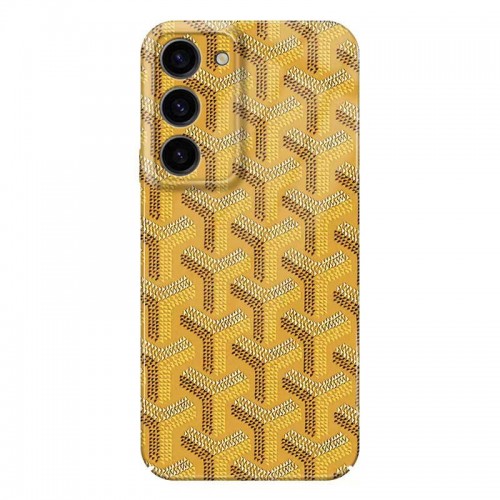 Goyard ゴヤールブランドgalaxy s23/s24/a54/a53スマホケース高級感galaxy s23 アイフォン14 15ブランドケースメンズレディースgalaxy s23ultra/s22/a54ケースファッションブランドgalaxy s23/s22ultra アイホン13 14 15カバー