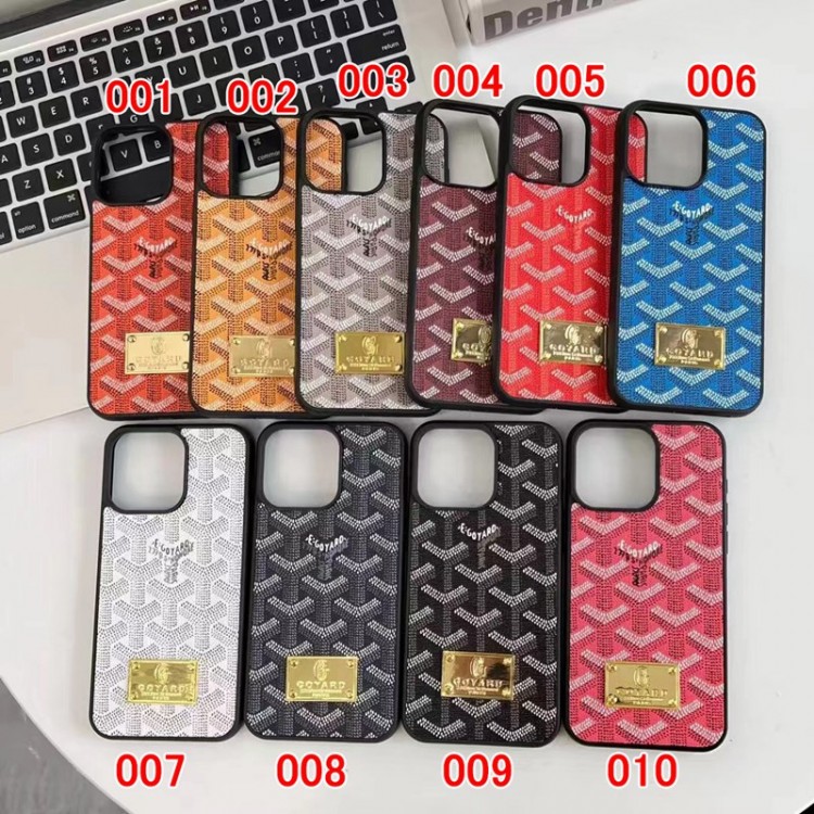 Goyard ゴヤールブランドgalaxy s23/s24/a54/a53スマホケースブランドiphone 14 15 plus携帯カバーコピー高級感galaxy s24 アイフォン14 15ブランドケースメンズレディースgalaxy s23ultra/s24/a54ケース