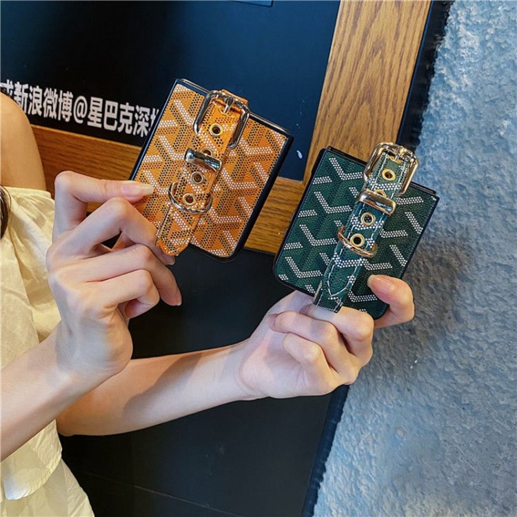 Goyard ゴヤール Lv ルイヴィトンgalaxy z flip 6 5 4 3ハイブランドケースファッションgalaxy z flip 6 5/z flip4/z flip3ケースブランドメンズレディースケース高級感galaxyz flip5/z flip4ブランドケース