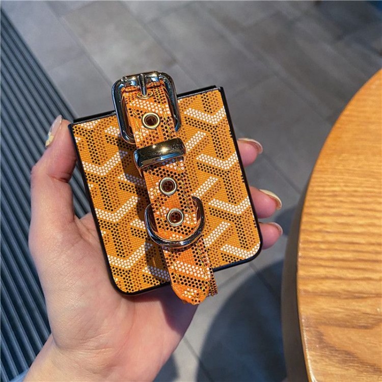 Goyard ゴヤール Lv ルイヴィトンgalaxy z flip 6 5 4 3ハイブランドケースファッションgalaxy z flip 6 5/z flip4/z flip3ケースブランドメンズレディースケース高級感galaxyz flip5/z flip4ブランドケース