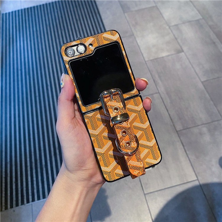 Goyard ゴヤール Lv ルイヴィトンgalaxy z flip 6 5 4 3ハイブランドケースファッションgalaxy z flip 6 5/z flip4/z flip3ケースブランドメンズレディースケース高級感galaxyz flip5/z flip4ブランドケース