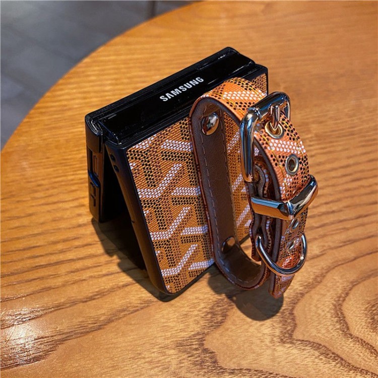 Goyard ゴヤール Lv ルイヴィトンgalaxy z flip 6 5 4 3ハイブランドケースファッションgalaxy z flip 6 5/z flip4/z flip3ケースブランドメンズレディースケース高級感galaxyz flip5/z flip4ブランドケース
