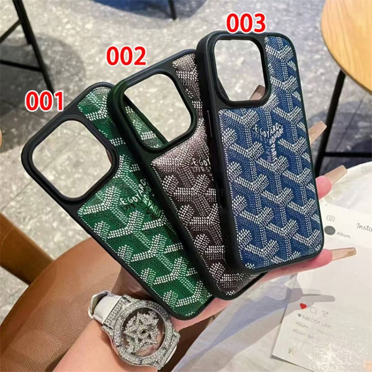 Goyard ゴヤールiphone17 air/16/15/14/13 Pro Maxケースブランドコピーレディース向けiphone 17pro max air /16/15/14/13Proケースかわいいアイフォン17pro /16/15プロ/14/13カバー