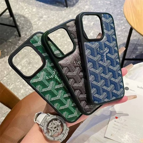 Goyard ゴヤールiphone17 air/16/15/14/13 Pro Maxケースブランドコピーレディース向けiphone 17pro max air /16/15/14/13Proケースかわいいアイフォン17pro /16/15プロ/14/13カバー