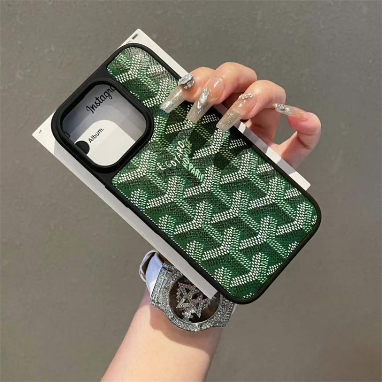 Goyard ゴヤールiphone17 air/16/15/14/13 Pro Maxケースブランドコピーレディース向けiphone 17pro max air /16/15/14/13Proケースかわいいアイフォン17pro /16/15プロ/14/13カバー