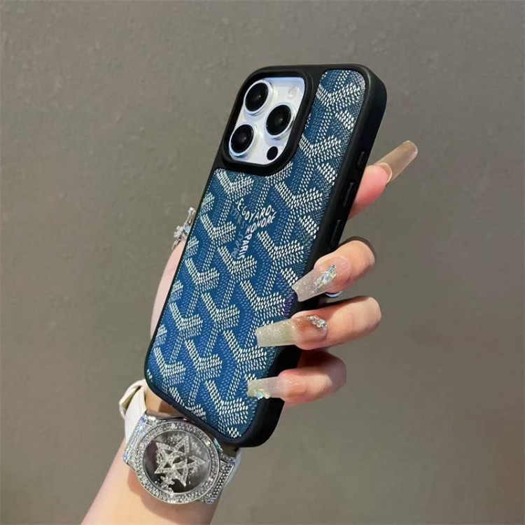 Goyard ゴヤールiphone17 air/16/15/14/13 Pro Maxケースブランドコピーレディース向けiphone 17pro max air /16/15/14/13Proケースかわいいアイフォン17pro /16/15プロ/14/13カバー