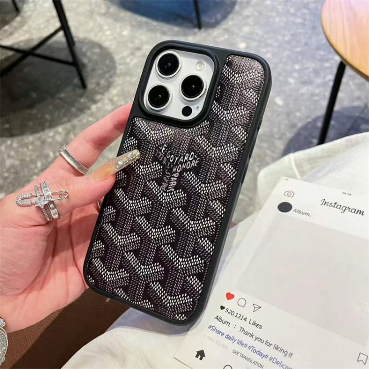 Goyard ゴヤールiphone17 air/16/15/14/13 Pro Maxケースブランドコピーレディース向けiphone 17pro max air /16/15/14/13Proケースかわいいアイフォン17pro /16/15プロ/14/13カバー