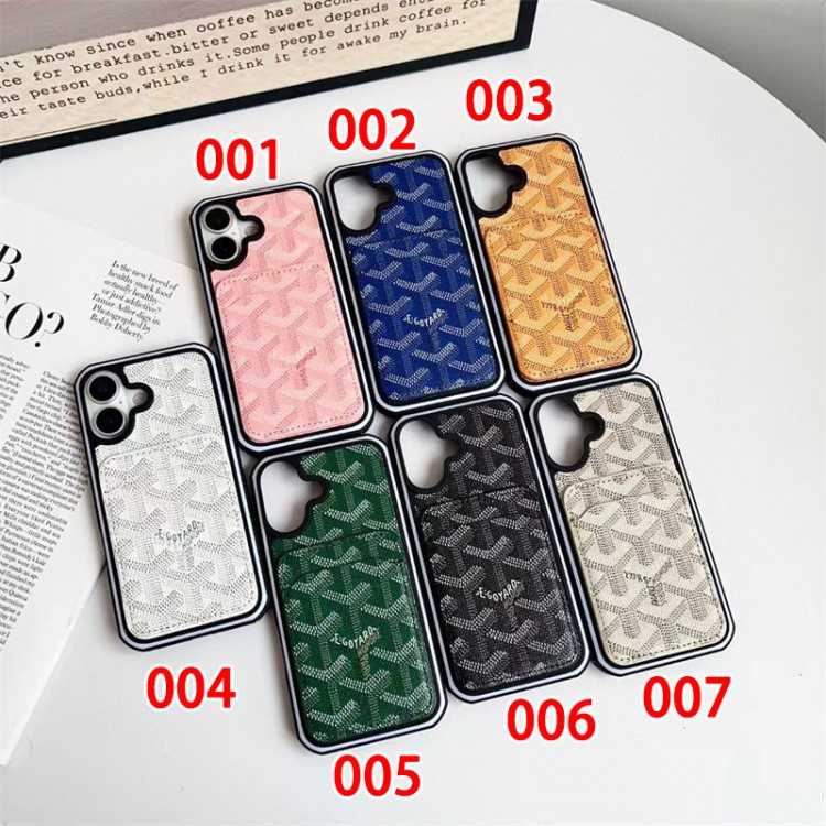 Goyard ゴヤールメンズレディースgalaxy s25plus/s24 ultra/s23 s22ケースギャラクシーs23ultra s24 plus S25 ultra plus保護カバー高品質ファッションブランドgalaxy s25/s23/s24ultra アイホン17 air 16 13 14 15カバーgalaxy s23/s24/s25ブランドケース女性向け