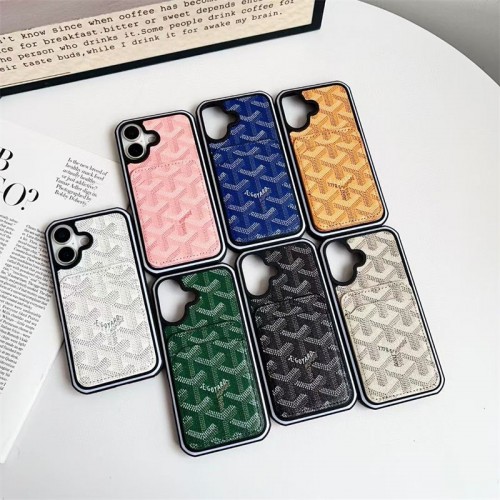 Goyard ゴヤールメンズレディースgalaxy s25plus/s24 ultra/s23 s22ケースギャラクシーs23ultra s24 plus S25 ultra plus保護カバー高品質ファッションブランドgalaxy s25/s23/s24ultra アイホン17 air 16 13 14 15カバーgalaxy s23/s24/s25ブランドケース女性向け