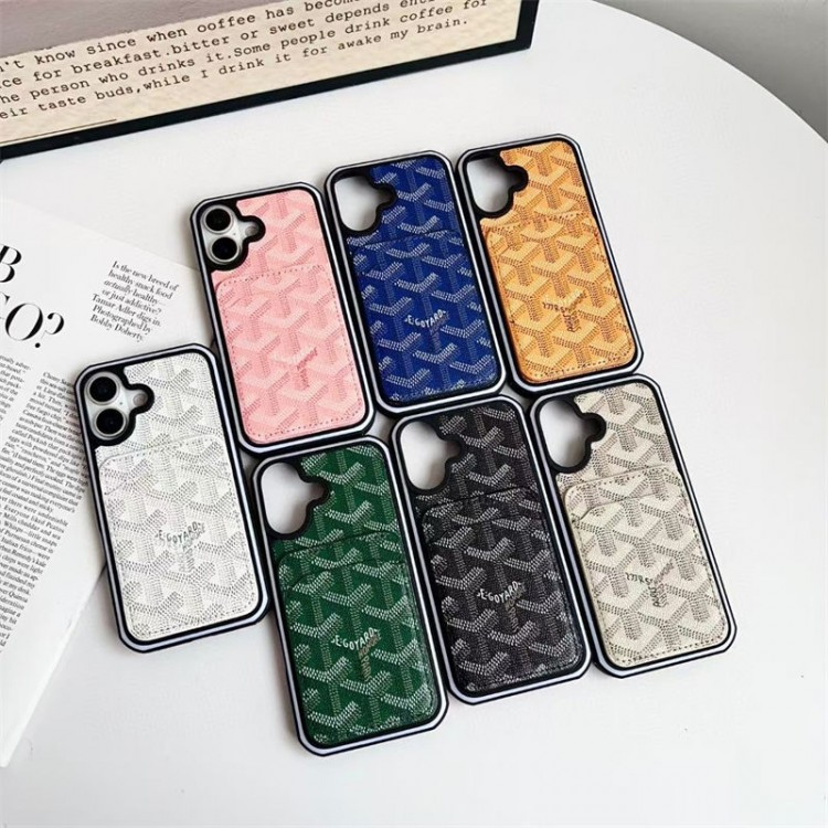 Goyard ゴヤールメンズレディースgalaxy s25plus/s24 ultra/s23 s22ケースギャラクシーs23ultra s24 plus S25 ultra plus保護カバー高品質ファッションブランドgalaxy s25/s23/s24ultra アイホン17 air 16 13 14 15カバーgalaxy s23/s24/s25ブランドケース女性向け