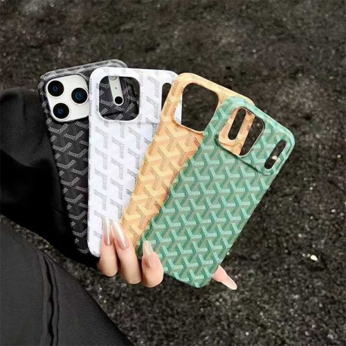 Goyard ゴヤール男女兼用携帯カバーiphone16/15/14/17Pro Max airレディース向けiphone 17pro max air /16/15/14/13Proケースかわいいアイフォン17pro /16/15プロ/14/13カバー