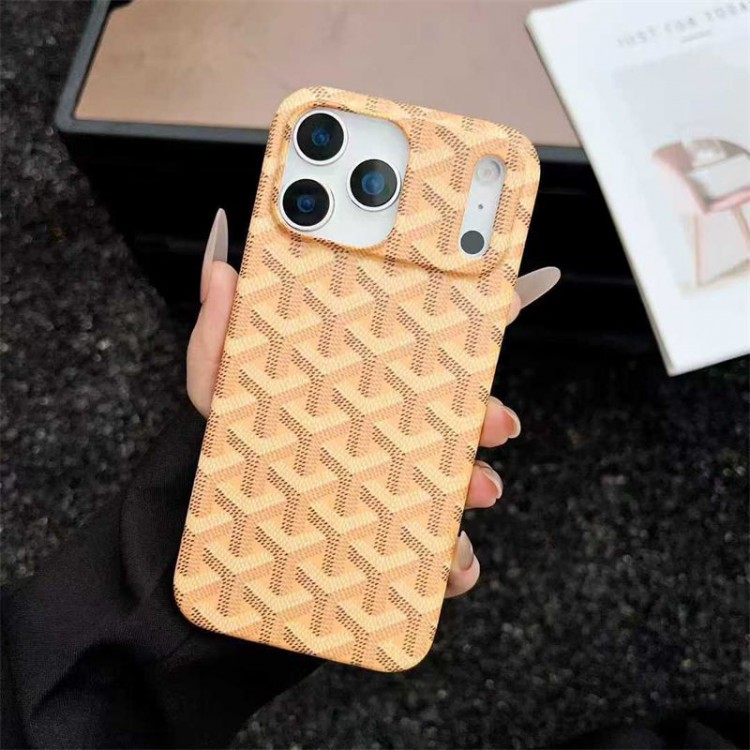 Goyard ゴヤール男女兼用携帯カバーiphone16/15/14/17Pro Max airレディース向けiphone 17pro max air /16/15/14/13Proケースかわいいアイフォン17pro /16/15プロ/14/13カバー