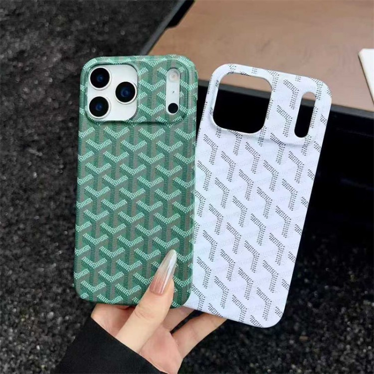 Goyard ゴヤール男女兼用携帯カバーiphone16/15/14/17Pro Max airレディース向けiphone 17pro max air /16/15/14/13Proケースかわいいアイフォン17pro /16/15プロ/14/13カバー