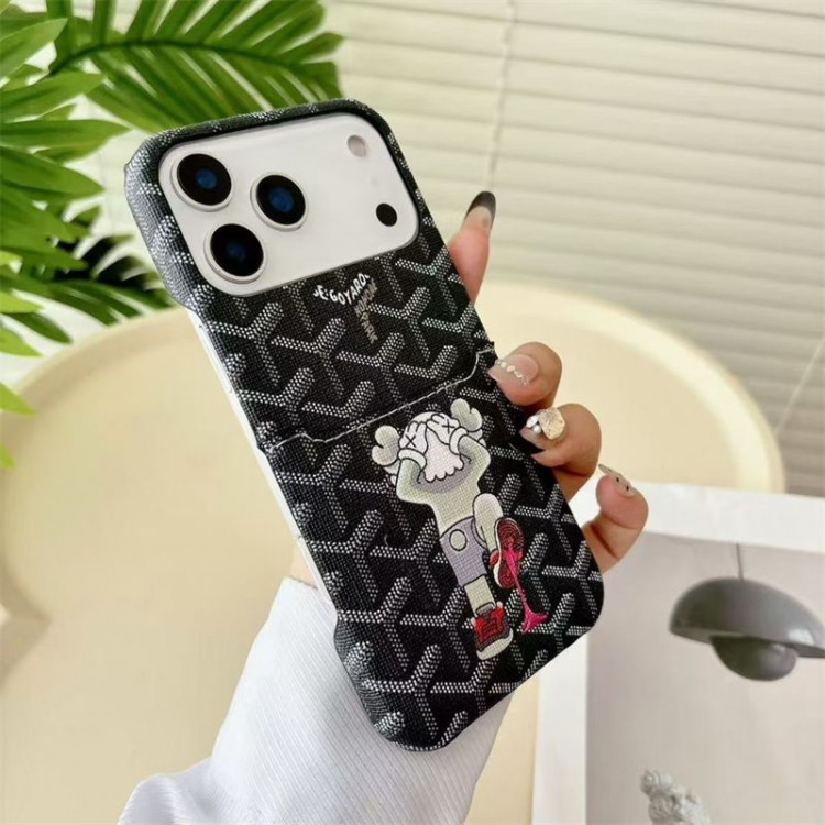 Goyard ゴヤール男女兼用携帯カバーiphone16/15/14/17Pro Max airブランドiphone16/15/14 17Pro airメンズケースレディース向けiphone 17pro max air /16/15/14/13Proケース