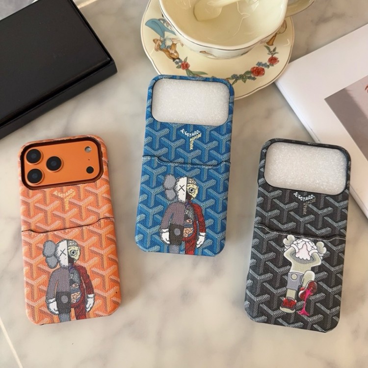 Goyard ゴヤールiphone17 /Air/16/15/14/13 Pro Maxケースブランドコピーiphone Air/16/15/17PRO/14/13Proブランドスマホケースiphone Air/17/16e/15/14ブランドケースメンズレディース