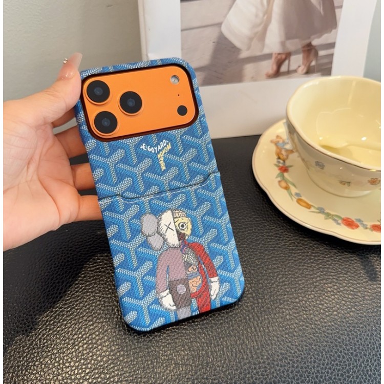 Goyard ゴヤールiphone17 /Air/16/15/14/13 Pro Maxケースブランドコピーiphone Air/16/15/17PRO/14/13Proブランドスマホケースiphone Air/17/16e/15/14ブランドケースメンズレディース