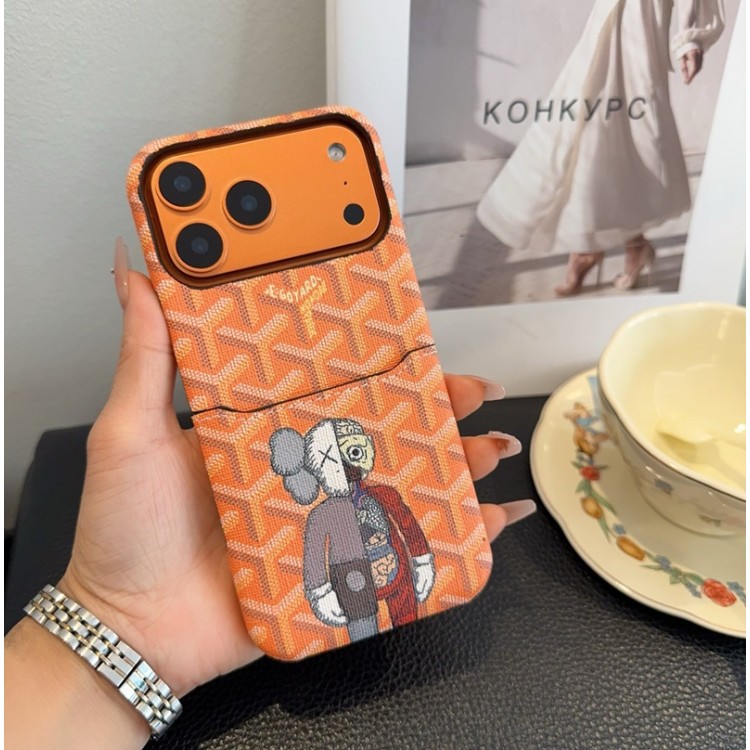 Goyard ゴヤールiphone17 /Air/16/15/14/13 Pro Maxケースブランドコピーiphone Air/16/15/17PRO/14/13Proブランドスマホケースiphone Air/17/16e/15/14ブランドケースメンズレディース