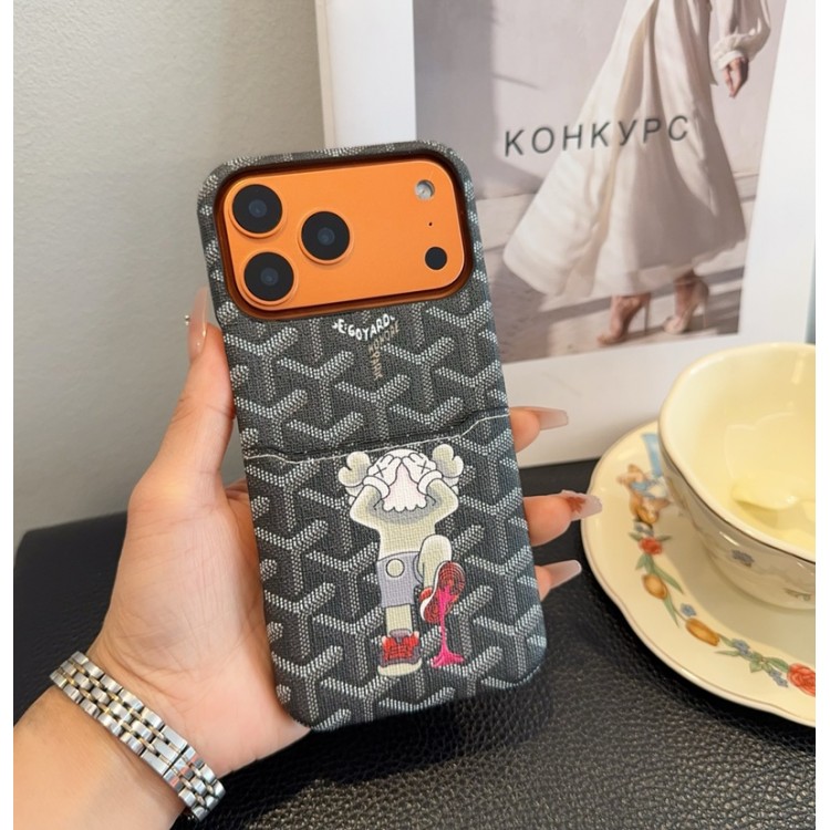 Goyard ゴヤールiphone17 /Air/16/15/14/13 Pro Maxケースブランドコピーiphone Air/16/15/17PRO/14/13Proブランドスマホケースiphone Air/17/16e/15/14ブランドケースメンズレディース