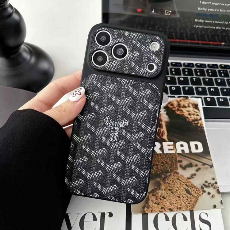 Goyard ゴヤールiphone17 /Air/16/15/14/13 Pro Maxケースブランドコピーハイブランドアイフォン17 プロマックス 16e 15プロ/14/13スマホケースiphone Air/17/16e/15/14ブランドケースメンズレディース