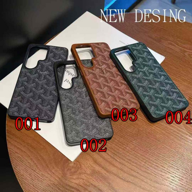 Goyard ゴヤールブランドgalaxy s26 ultra s23/s24 ultra/s25+スマホケースファッションブランドgalaxy s26/s25/s23/s24ultra アイホン17 air 16 17 14 15カバーギャラクシーs26 s23 s24 ultra S25plusブランドケース男性愛用galaxy s26ultra/s24/s25ブランドケース女性向け