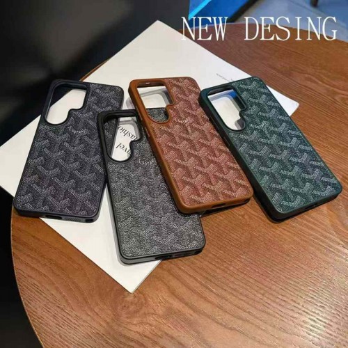 Goyard ゴヤールブランドgalaxy s26 ultra s23/s24 ultra/s25+スマホケースファッションブランドgalaxy s26/s25/s23/s24ultra アイホン17 air 16 17 14 15カバーギャラクシーs26 s23 s24 ultra S25plusブランドケース男性愛用galaxy s26ultra/s24/s25ブランドケース女性向け