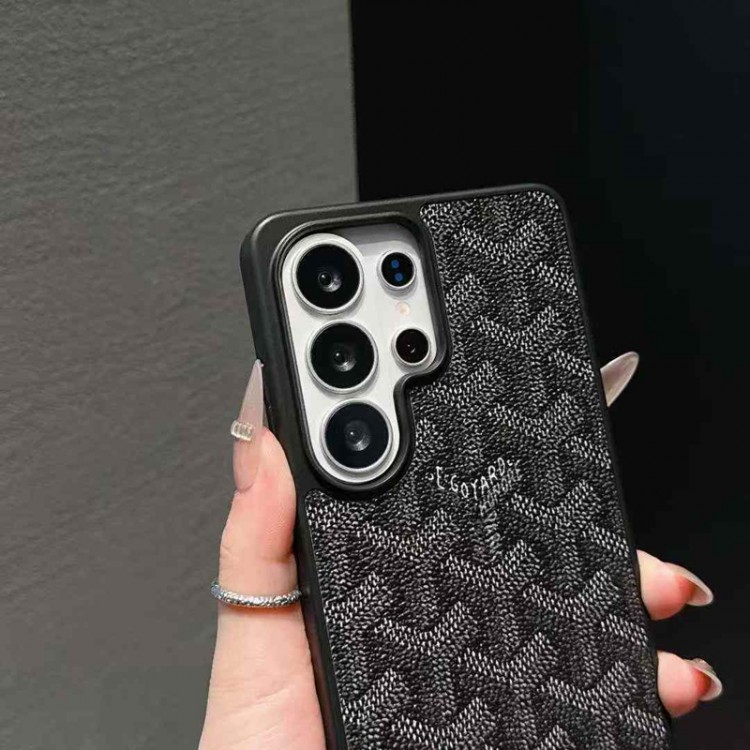 Goyard ゴヤールブランドgalaxy s26 ultra s23/s24 ultra/s25+スマホケースファッションブランドgalaxy s26/s25/s23/s24ultra アイホン17 air 16 17 14 15カバーギャラクシーs26 s23 s24 ultra S25plusブランドケース男性愛用galaxy s26ultra/s24/s25ブランドケース女性向け