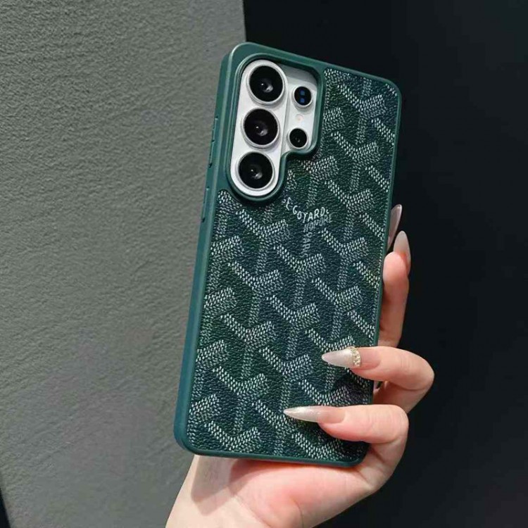 Goyard ゴヤールブランドgalaxy s26 ultra s23/s24 ultra/s25+スマホケースファッションブランドgalaxy s26/s25/s23/s24ultra アイホン17 air 16 17 14 15カバーギャラクシーs26 s23 s24 ultra S25plusブランドケース男性愛用galaxy s26ultra/s24/s25ブランドケース女性向け
