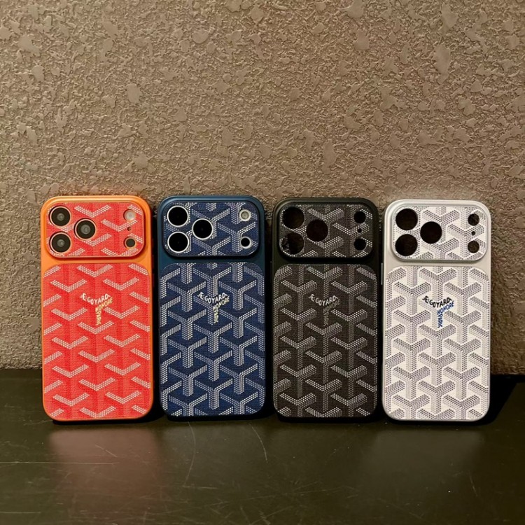 Goyard ゴヤールiphone 17e/Air/16/15/17PRO/14/13Proブランドスマホケースブランドiphone16/15/14 17Pro/ airメンズケースかわいいアイフォン17pro /16/15プロ/14/13カバー