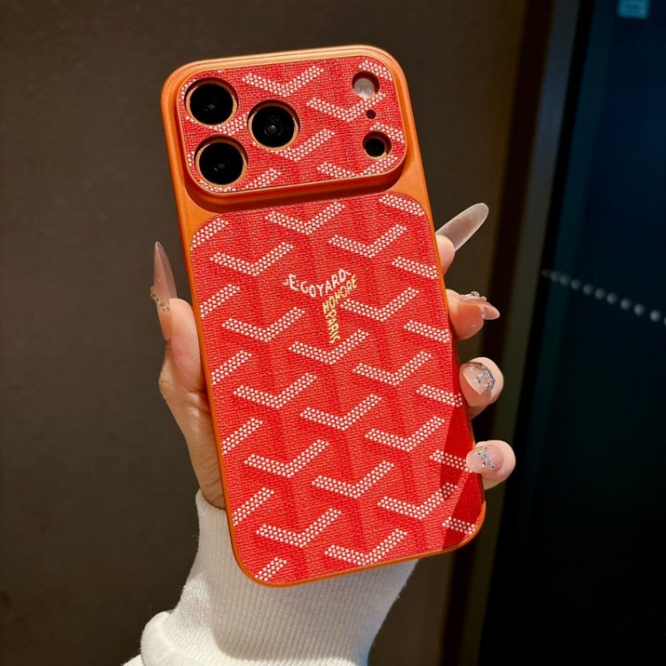 Goyard ゴヤールiphone 17e/Air/16/15/17PRO/14/13Proブランドスマホケースブランドiphone16/15/14 17Pro/ airメンズケースかわいいアイフォン17pro /16/15プロ/14/13カバー