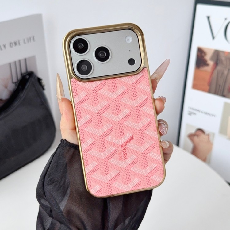 Goyard ゴヤールiphone 17e/Air/16/15/17PRO/14/13Proブランドスマホケースiphone Air/17/16e/15/14ブランドケースメンズレディースハイエンドiphone16/15 17Pro Max/14plusカバー