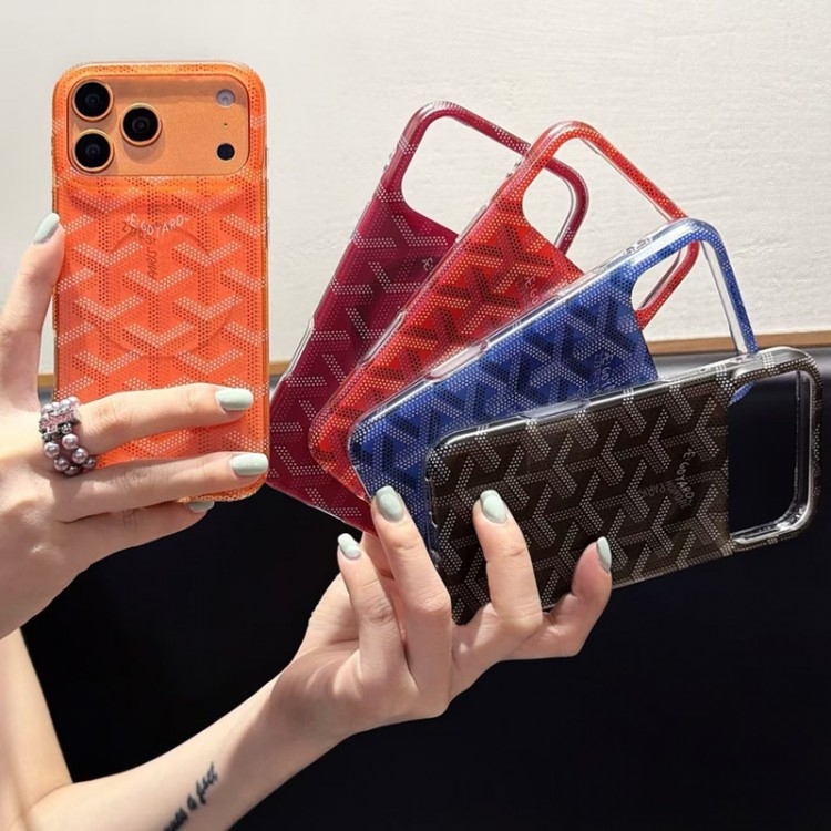 Goyard ゴヤールハイブランドアイフォン17 18プロマックス 16e 15プロ/14/13/ultraスマホケースiphone 17e/Air/16/15/17PRO/18/18Proブランドスマホケースかわいいアイフォン18 pro max 17pro /16/15プロ/14/13カバー