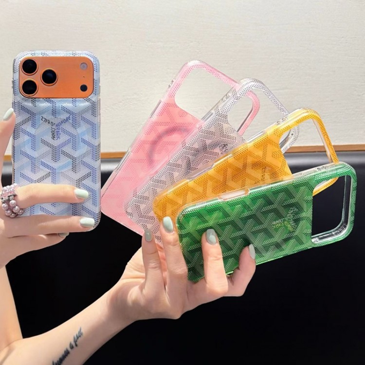 Goyard ゴヤールハイブランドアイフォン17 18プロマックス 16e 15プロ/14/13/ultraスマホケースiphone 17e/Air/16/15/17PRO/18/18Proブランドスマホケースかわいいアイフォン18 pro max 17pro /16/15プロ/14/13カバー